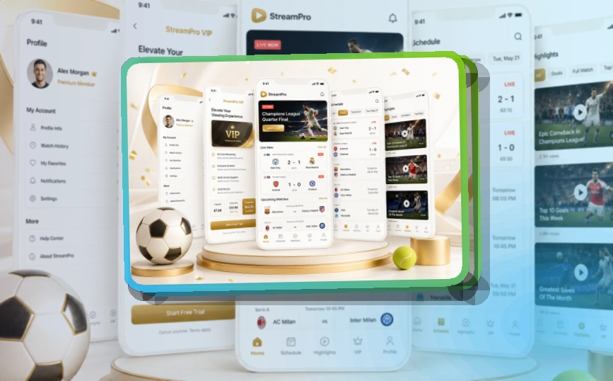 赛事控制台 · 直播比分App · 常用功能集中打开界面展示